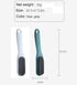 Household Cleaning Brush Soft Bristle Laundry Brush Shoe Stain Remover Brush Comfort Grip Nylon Brushes for Fabric Clothes Carpet Floor Pack of 2 ...