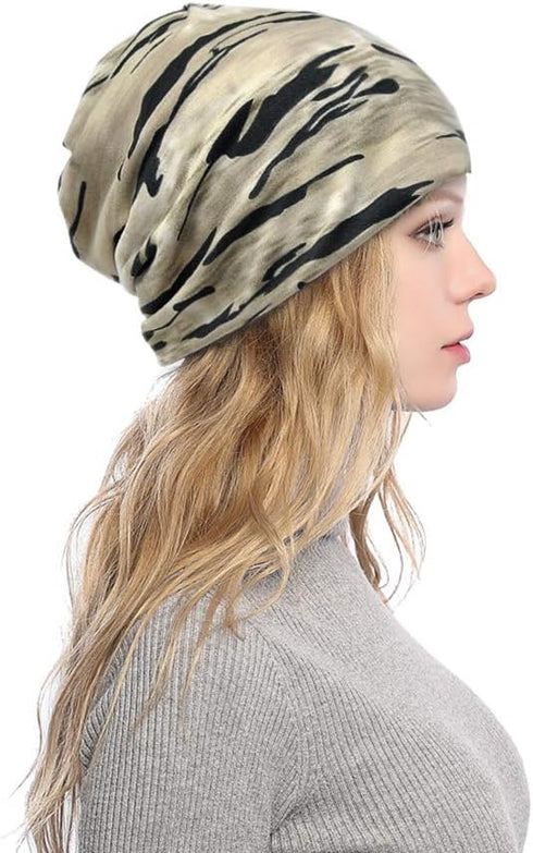 XYIYI Womens Chemo Headwear Hats Cotton Slouchy Beanie Cap Scarf...