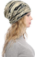 XYIYI Womens Chemo Headwear Hats Cotton Slouchy Beanie Cap Scarf...