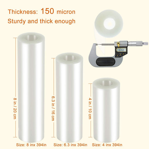 Cake Collars 4 x 394inch (5.9 mil thick) Transparent Acetate Sheets Rolls for Baking Surrounding Edge Decorating...
