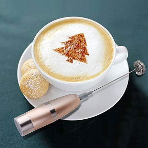 Fdit Foam Maker Electric Milk Mixer, Egg Beater, Coffees, Smoothies Whipped Cream for Home Kitchen...