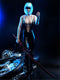 HiPlay 1/6 Scale Female Figure Doll Clothes, Multi-Colored Bodysuit Outfit Costume for 12 inch Female Action Figure Phicen/TBLeague CM156(Black)...
