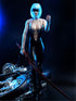 HiPlay 1/6 Scale Female Figure Doll Clothes, Multi-Colored Bodysuit Outfit Costume for 12 inch Female Action Figure Phicen/TBLeague CM156(Black)...
