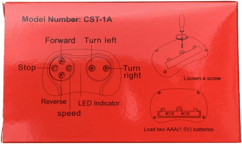 2.4G Bluetooth Remote Control CSG-1A for Kids Powered Ride On Car, Remote Controller Transmitter Accessories for Children Electric Ride On Car Rep...