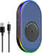 Ultra Slim Mouse Mover with Adjustable Interval Timer, Undetectable & Noiseless Jiggler Simulates Realistic Movement, Driver-Free Shaker for Keepi...