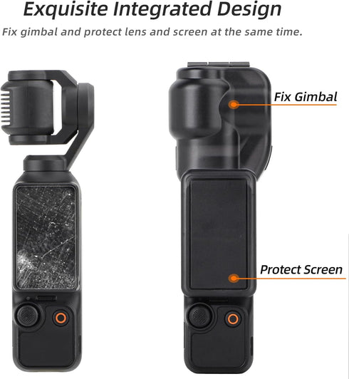 Gimbal Cover Camera Lens Protector Cap for DJI Osmo Pocket 3 Handheld Camera Lens Screen Protector Guard Protection for Osmo Pocket 3 Accessories...