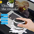 FineInno Desk Vacuum Cleaner Mini, Portable Desktop Vacuum, Mini Crumb Dust Desk Vacuum Cordless Sweeper for Home, Office,Cars,Pet Hairs,No Batter...