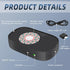 Mouse Jiggler, Undetectable Mouse Mover Wiggler Shaker with Drive Free USB Port Simulate Mouse Automatic Random Movement to Prevent Computer Lapto...