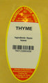 Marshalls Creek Spices THYME 8 ounce XL ECO Friendly Kraft Stand-up Pouch. Premium Quailty...
