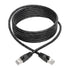 Tripp Lite Cat6a Snagless Shielded STP Patch Cable 10G-Certified, PoE, Black M/M 10ft 10' (N262-010-BK)...