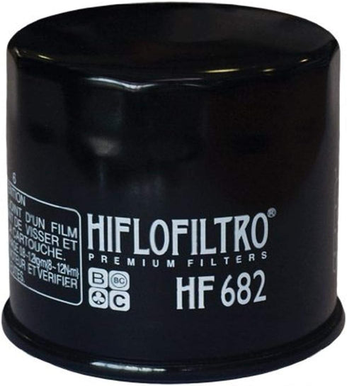 HiFloFiltro HF682 Premium Oil Filter, Single...