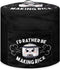 I'd Rather Be Making Rice Pressure Cooker Cover Round Dust Cover Black Funny Designs Air Fryer Cover Kitchen Appliance...