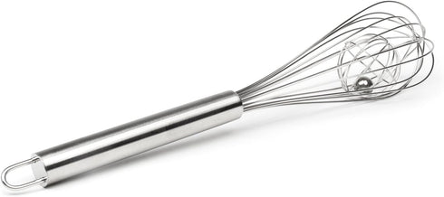 Fox Run Basket Cage Whisk, 2.75 x 2.75 x 12.5 inches, Metallic...