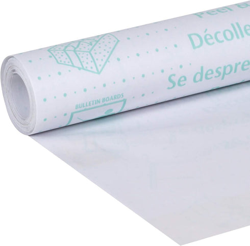 EasyLiner Clear Adhesive Shelf Liner for Cabinets, Cupboards & Protective Covering - Peel and Stick Shelf Liner Easy to Cut & Fit - Self- Adhesive...