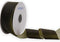 Olive Green Velvet Ribbon Single Sided,2 Inch by 10 Yards Spool...