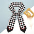5 Pack Purse Scarf for Bags Silk Head Scarf for Hair Handbag Women Scarfs Band Hair Neck Scarves Fashion Gifts,92...