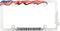 Cruiser Accessories 31030 United We Stand License Plate Frame, Chrome...