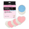 Bamboobies Nursing Pads, Ultra-Soft Velour, Reusable, Washable & Leak-Proof, 6 Ultra-Thin and 2 Overnight Pads for Breastfeeding...