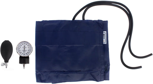 Dixie EMS Aneroid Sphygmomanometer - Thigh Size Blood Pressure Cuff...