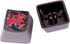 Japanese Anime Destroy Kanji ESC Keycap for Mechanical Gaming Keyboard - Metal...