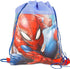 Marvel Spider-man Tote Bag Bundle - Spiderman Tote Bag Set With Kids Spiderman Drawstring Bag And Stickers (Spiderman Reusable Tote Bag)...