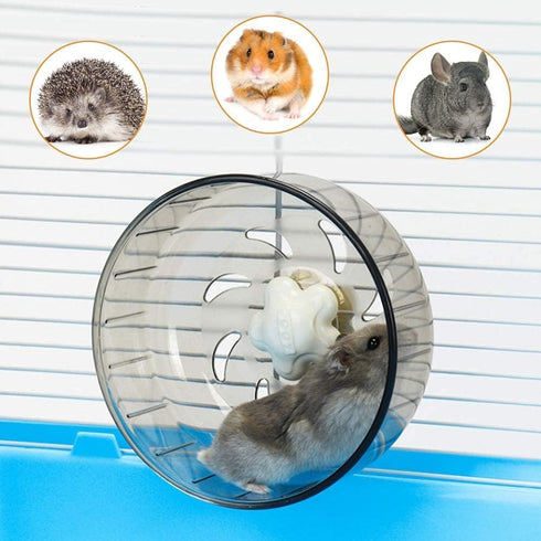 Silent Hamster Exercise Wheels Hamster Toys Hamster Wheels 5.2 inches Hamster Ball Small Pet Running Toy Ball Gerbils Mice Rat Guinea Pig Hamster ...