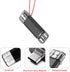 Vansuny 128GB USB C Flash Drive 2 in 1 OTG USB 3.0 + Type C Memory Stick with Keychain Dual Type C Thumb Drive Photo Stick Jump Drive for Android ...