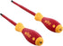Wiha 33580 2 Piece Insulated SoftFinish Slotted and Phillips Screwdriver Set...