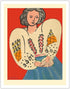 Romanian Blouse (La Blouse Roumaine) - From an Original Color Lithograph by Henri Matisse c.1940 - Fine Art Matte Paper Print (Unframed) 11x14in...