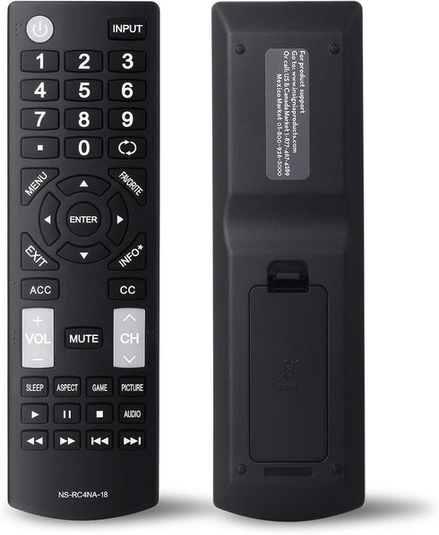 Universal for All Insignia TV Remote Control, LED LCD HDTV TVs...