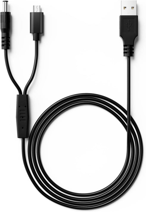 for Bousnic Dog Shock Collar Collar Charger Replacement, MEROM Power Cable Compatible with Bousnic Dog Shock Collar RS2 and RS2B, 2-in-1 DC Chargi...