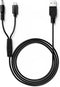 for Bousnic Dog Shock Collar Collar Charger Replacement, MEROM Power Cable Compatible with Bousnic Dog Shock Collar RS2 and RS2B, 2-in-1 DC Chargi...