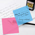 Upgraded Version 12 Clear Notes, 600 Sheets Waterproof Translucent Color Notes, Color PET Creative Sticker Fluorescent Film for Memo, Reading, Stu...