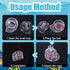 MiOYOOW Planaria Trap, Transparent Planaria Catcher Natural Aquarium Snail Trap for Aquarium Fish Tank Planaria Leech Small Snail...