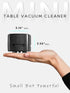 IGOKOTI Desk Vacuum, Mini Vacuum Cleaner, Tabletop Vacuum Cleaners Battery Operated Handheld Design (no Battery Included)...
