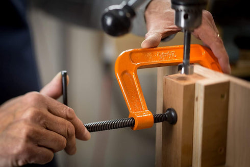 Pony Jorgensen 2640 C-Clamp, 4-Inch...