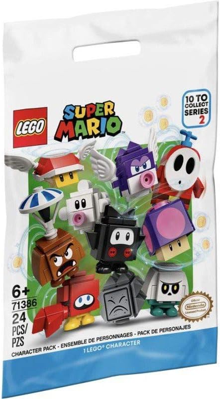 L EGO Super Mario Series 2 Foo Character Pack 71386 (Bagged)...