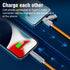 2 Pack USB C to C Cable 5ft-Fast Charger-Chubby Silicone 4 in 1 USB C Charging Cable USB A/Type C to Multi-Charger Cable & Data Sync,480Mbps for P...