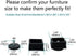 uxcell M8 Leveling Feet 50 x 50mm Square Insert Adjustable Furniture Glide 2 Sets...
