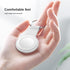 AirTag Keyring Silicone Case with Hook for Apple Air Tag GPS Tracker Bluetooth. Safety; Keys, Bags, Luggage, Bikes, Dog Cat Collar Anti- Lost Anti...