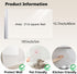 Clear Contact Paper Peel and Stick Wallpaper for Bathroom 15.8"×197"Wall Protector Removable Wallpaper for Countertops Vinyl Wall Protective Film ...