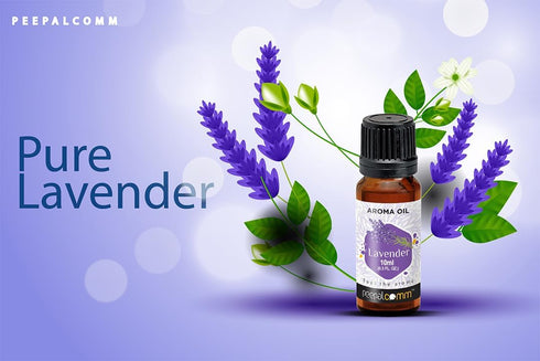100% Pure Aroma Oils for Diffuser Set of 5 Fragrance Scent - Rose, Lavender, Lemongrass, Jasmine, Sandalwood - Best for Home Office, Cool Mist Lar...