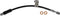 Dorman H620475 Front Passenger Side Brake Hydraulic Hose Compatible with Select Chevrolet/Pontiac/Saturn Models...