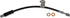 Dorman H620475 Front Passenger Side Brake Hydraulic Hose Compatible with Select Chevrolet/Pontiac/Saturn Models...