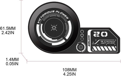 Phone Cooling Pad Heatsink Thermal Self-Adhesive Plate to Unleash Mobile Gaming and Live Stream Enhanced Heat Dissipation with Vapor Chamber Techn...