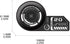 Phone Cooling Pad Heatsink Thermal Self-Adhesive Plate to Unleash Mobile Gaming and Live Stream Enhanced Heat Dissipation with Vapor Chamber Techn...