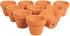 Juvale 10-Pack 1.5-Inch Mini Terracotta Plants Pots with Drainage Holes for Cactus, Succulents, Tiny Clay Terra Cotta Flower Pot Planters for Nurs...