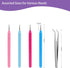 KITANIS 9 Pieces Multifunctional Slotted Quilling Tool and Supplies Kit Ergonomic for Beginner, Advanced Quiller, DIY, Handcraft, Scrapbooking, Ca...