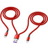 Multi IP USB Cable 4FT,2 in 1 Multiple i-Phone USB Cable,3A USB Charger,Nylon Cord,USB A to Double IP Port, Compatible with Phone 14 Pro Max 14 Pl...