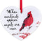 WaaHome Memorial Christmas Ornaments Red Cardinal Christmas Tree Ornaments Decorations Gifts for Loss of Loved One...